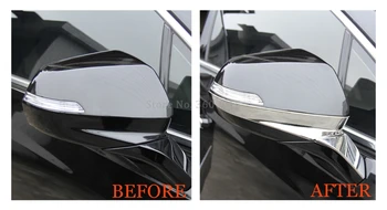 Pro Cadillac XT5 2016 2017 2018 Vnější Refit Doplňky, ABS Chrome Zpětné Zrcátko, Kryt Střihu Dekorativní Rám Proti poškrábání