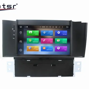 Pro Citroen C4 C4L DS4 2011-2016 Android10.0 auto DVD přehrávač GPS multimediální Auto Rádio auto navigátor stereo přijímače hlavní jednotky