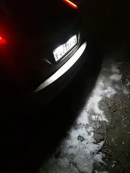 Pro Ford Fiesta Fusion Mondeo MK2 Auto Zadní Bílé LED osvětlení spz osvětlení spz