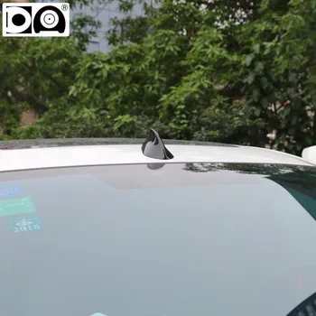 Pro Honda City příslušenství Přední shark fin anténa speciální autorádio antény auto Silnější signál Piano lak