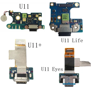 Pro HTC U11 USB Nabíjecí Port Pro HTC U11 Život / Oči / Plus Nabíječka Port Dock Konektor Nabíjení Flex Kabel