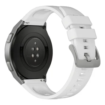 Pro Huawei GT2e Sport Silikonové Popruh Watchband Pro Huawei Watch GT 2 GT 46mm /GT 2e Kapela Náramek 22MM Gumový Náramek Popruh
