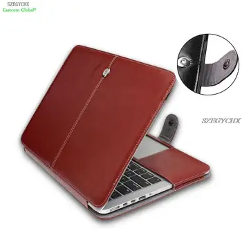 Pro Mac 13 Air A1369 A1466 Módní PU Kůže, Notebook Pouzdro Pro Apple Macbook Air Retina Dotykový Panel 11 12 13 15 16 inchs A2179