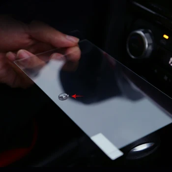 Pro Mazda 3 Axela 2017 2018 Tvrzeného Skla Auto Navigace Screen Protector Dotykový Displej fólie Proti Poškrábání