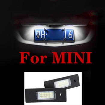 Pro Mini Cooper S Clubman Funguje UCW R55 LCI Countryman R60 Paceman R61 Led spz Světla Žárovky Varování Lampy