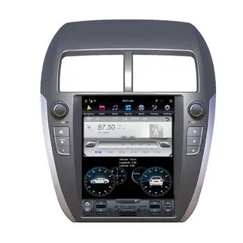 Pro Mitsubishi ASX RVR 2013 2016 2017 2018 2019 Auto Multimediální Přehrávač, autorádio GPS Navigace, DVD Přehrávač Android 9.0