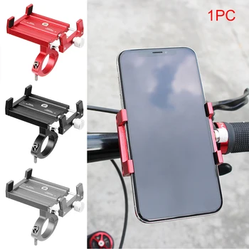 Pro Telefon GPS Bicycle Mount Motocykl Stabilní Držák Odolný Klip Na Držák Telefonu Hliníkové Slitiny
