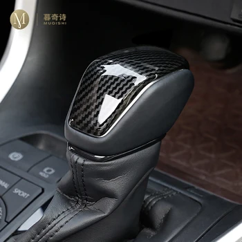 Pro Toyota RAV4 RAV 4 2020 řazení řidičem bar kryt řadící páky páky úprava rámu interiéru car styling ABS 2019 2020