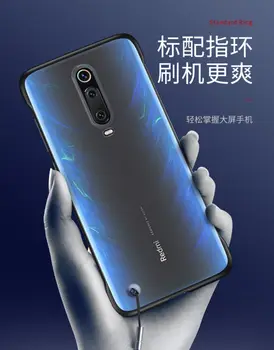 Pro Xiaomi Mi 9T Pro Případ Těžké Matný Transparentní Tenký Ochranný Zadní Kryt pouzdro pro xiaomi mi 9t mi9t pro telefon shell