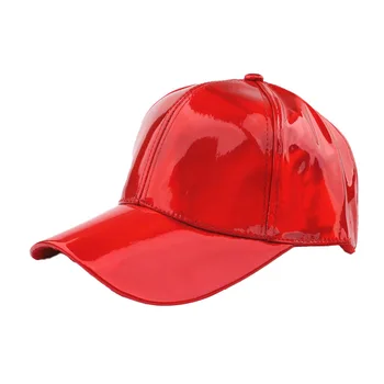 PU baseball cap muži snapback čepice solid barva světelný opalovací krém, sluneční čepice hip-hop neformální klobouk