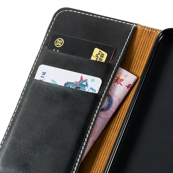 PU Kožené Peněženky Telefon Pouzdro Pro Samsung Galaxy Note 10 Lite Flip Pouzdro Pro Samsung Galaxy Note 10E Případě Měkké Silikonové Zadní Kryt