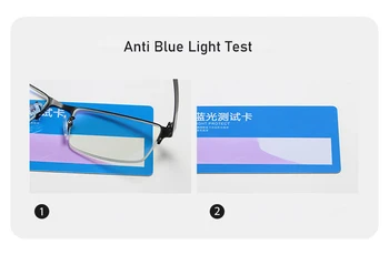 Pánské Podnikání Anti Modré Světlo Brýle Vintage Kovový Rám Počítač Brýle Ženy Optické Podívaná, Brýle, Brýlové Suare
