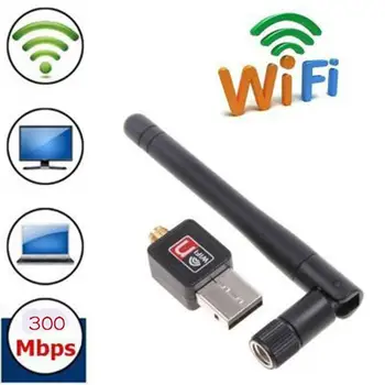 Přenosné Mini USB WIFI Adaptér MT7601 150Mbps USB 2.0 Wi-fi Bezdrátová Síťová Karta 802.11 b/g/n LAN Adaptér