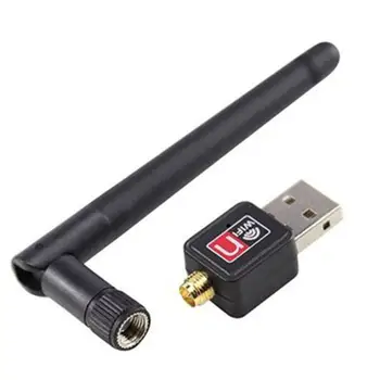 Přenosné Mini USB WIFI Adaptér MT7601 150Mbps USB 2.0 Wi-fi Bezdrátová Síťová Karta 802.11 b/g/n LAN Adaptér