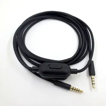 Přenosný Sluchátkový Kabel Audio Kabel Line pro Logitech GPRO X G233 G433 Sluchátka