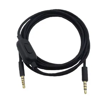 Přenosný Sluchátkový Kabel Audio Kabel Line pro Logitech GPRO X G233 G433 Sluchátka