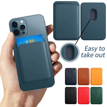 Přenosný Telefon, Peněženku Karty, Solno Bag pro iPhone 12 Pro Max Mini Bezpečné Magnetické Módní Pouzdro na vizitky pro iPhone12 Mini Fundas Coque