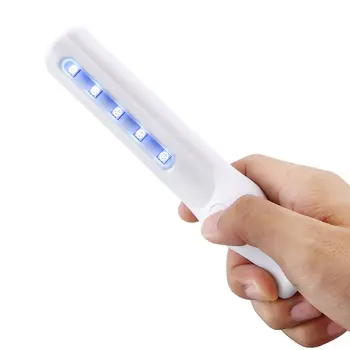 Přenosný UV dezinfekce držet handheld sterilizační lampa Smart touch sterilizovat Ambry hrudi umýt ruce fázi psací stůl