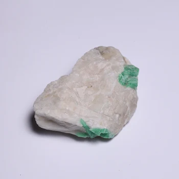 PŘÍRODNÍ Kameny a Minerály Emerald Vzorky Formě Malipo Wenshan, Yunnan ČÍNA A1-6