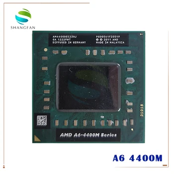 Původní AMD Dual Core A6-4400M 2.7 Ghz A6 4400M AM4400DEC23HJ A6-Series notebook CPU PROCESOR doprava zdarma