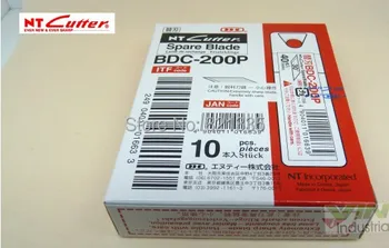 Původní Japnese NT Cutter BDC-200P 30-stupňový úhel kapesní nůž 400Pcs/Box Originální Japonská rychle doprava Zdarma