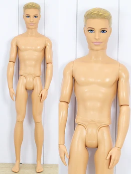 Původní Nude Ken panenka s 11 společná / Normální Pleť Chlapec Panenku Barbie přítele / dárek pro dívky