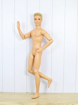 Původní Nude Ken panenka s 11 společná / Normální Pleť Chlapec Panenku Barbie přítele / dárek pro dívky