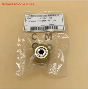 Původní Roland pinch roller pro roland VS640 SP540 RF740 RF640 RA640 RE640 řezačka papíru tlaku pinch váleček uprostřed