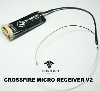 Původní TBS CROSSFIRE MIKRO PŘIJÍMAČ V2 pro mini micro čtyřkolky fpv racing drone