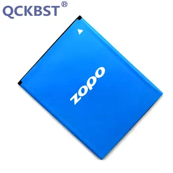 QCKBST 2000mAh BT78S Baterie pro ZOPO ZOPO C2 ZP980 ZP980+ C3 Mobilní Telefon Batterie skladem+Měřicí Kód