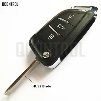 QCONTROL Upravené Vzdálené Klíče pro BMW 1/3/5/7 Série X3 X5 Z3 Z4 dálkový Vysílač EWS Systém 315MHz/433MHz