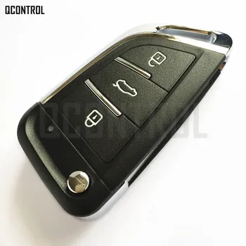QCONTROL Upravené Vzdálené Klíče pro BMW 1/3/5/7 Série X3 X5 Z3 Z4 dálkový Vysílač EWS Systém 315MHz/433MHz