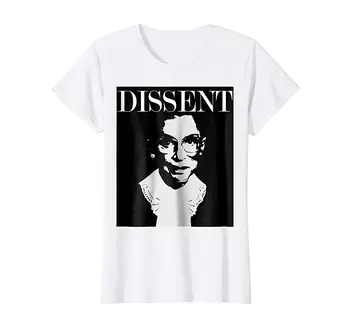 RBG Ruth Bader Ginsburg Disentu Feministické Politické Tričko Krátké Rukávy Nové Módní T-Shirt Muži Oblečení