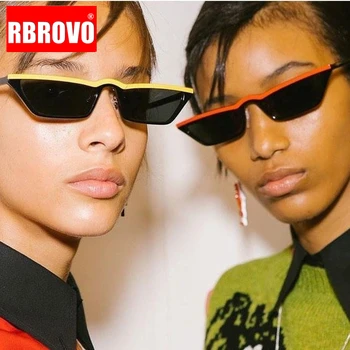 RBROVO Vintage Malý Rám sluneční Brýle, Ženy/Muži Cestovní Jízdu Luxusní Sluneční Brýle Pro Ženy Classic Retro Venkovní Oculos De Sol