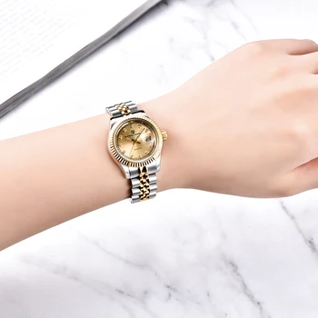 Relogio Feminino PAGANI DESIGN Značky Luxusní Ženy Hodinky Dámy Módní Vodotěsné Crystal Sapphire Quartz Náramkové hodinky Hodiny