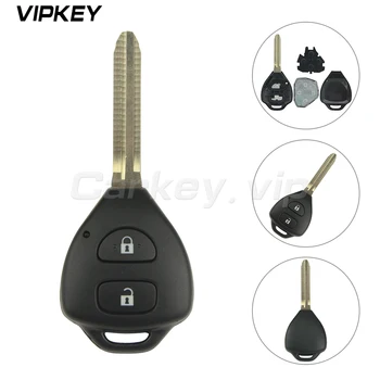Remotekey klíčenky ovládání HYQ12BBY 2 Tlačítko 434mhz Vzdálené Klíče Pro Toyota 2006 2007 2008 2009 2010 Rav4 4d67 G čip klíče od auta TOY43