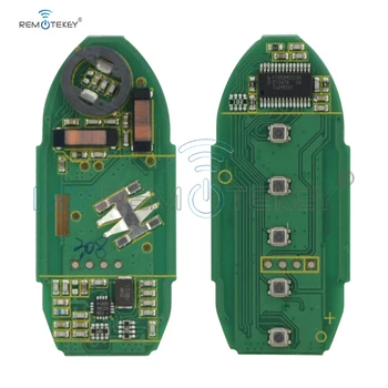 Remtekey S180144308 Smart klíč 5 tlačítko 433Mhz 4A čip pro Nissan Murano Pathfinder 2016 2017 2018 285E3-5AA5A