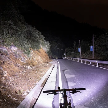 ROCKBROS Cyklistické Světlo Kol Lampa Zadní Cyklo Svítilna Světlomet mtb luces bici luces para bicicleta lanterna Bike Doplňky