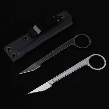 Rovný nůž 3CR13MOV pevnou čepelí nože EDC nůž nástroje lovecký nůž přežití taktické utility nůž outdoor camping nůž