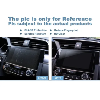 RUIYA Screen Protector Pro Passat B8 9.2 Inch 2018 Auto Navigační Displej Auto Interiér Ochránit Příslušenství