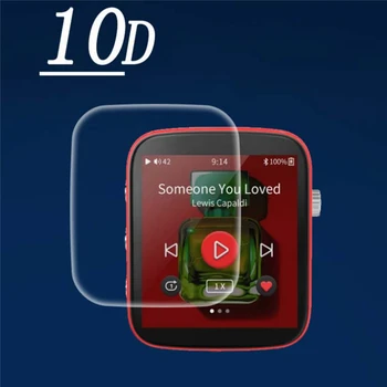 Screen Protector pro Shanling Q1 MP3 Přehrávač HD Hydrogel Transparentní Fólie Otiskům Vodotěsné Plné Krytí Film Náhradní Díly