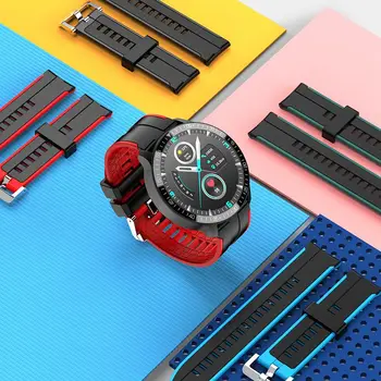 SENBONO 2020 Nové Smartwatch Teploměr Sport Chytré Hodinky Fitness Tracker Bluetooth Volání Plné Dotykové Obrazovky Hodiny pro Android IOS