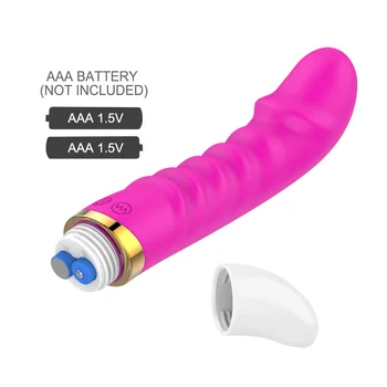 Sexuální Hračky pro Ženy G-spot Vibrátor Vibrátor Vagina Klitoris Masér Vodotěsné 12 Rychlost pro Dospělé Produkty Žena Masturbátor