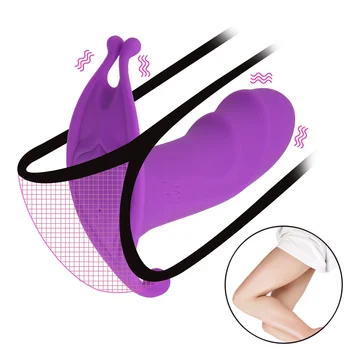 Sexuální Hračky pro Ženy, Klitoris Stimulátor Bezdrátové Dálkové Ovládání Vibrátor Vibrátor 10 Rychlost Nositelné Kalhotky Vibrátor, Dospělý Produkty
