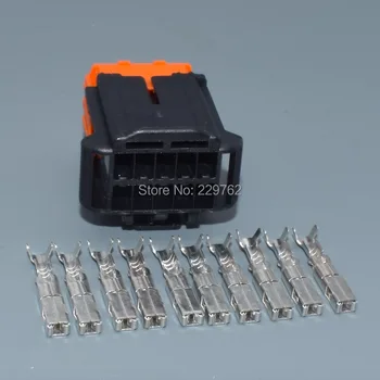 Shhworldsea 1,5 mm, 10 pinů samice plastové auto elektrické dráty konektor plug 98816-1011 988 pro Peug eot 206 straně mirro2 3-1011