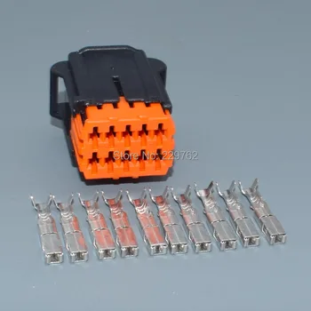 Shhworldsea 1,5 mm, 10 pinů samice plastové auto elektrické dráty konektor plug 98816-1011 988 pro Peug eot 206 straně mirro2 3-1011