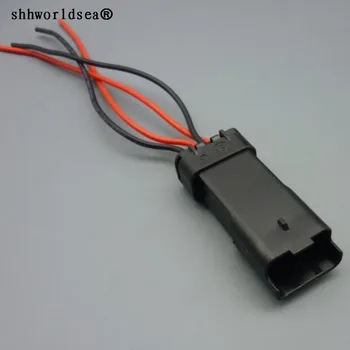 Shhworldsea 4Pin 1,5 mm způsob, automotive vodotěsný Elektrický Konektor 211PL042S0011 samec 1,5 mm Sicma Utěsněné Konektory