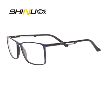 SHINU Značky Multifokální Progresivní Brýle na Čtení Muži Ženy Body Pro Pánské Brýle Tr90 & Kovové Brýle Pro Čtenáře