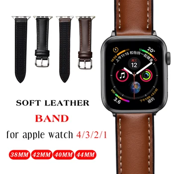 Silikonové Kůže kapela Pro apple watch popruh 38 mm 40 mm 42 mm 44 mm iwatch pulseira série 5 4 3 2 1 Tabulka Náramek příslušenství