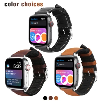 Silikonové Kůže kapela Pro apple watch popruh 38 mm 40 mm 42 mm 44 mm iwatch pulseira série 5 4 3 2 1 Tabulka Náramek příslušenství
